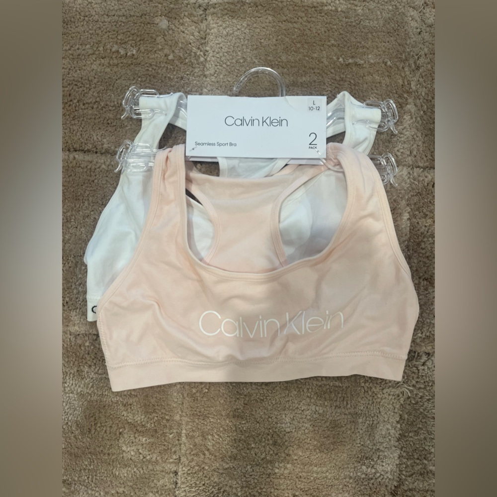 Calvin Klein Girls Seamless Sports Bra